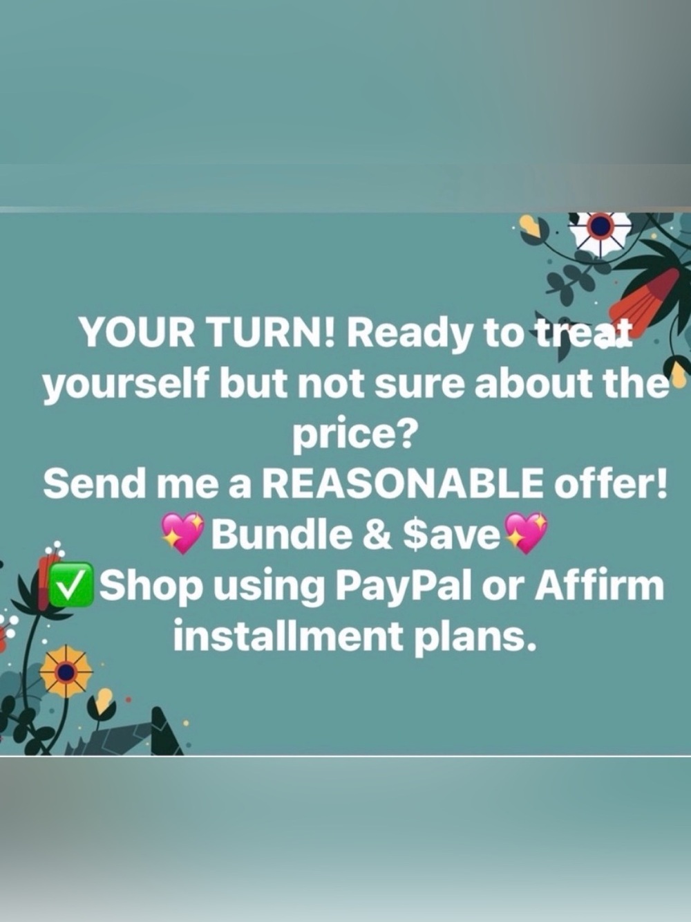 🔥See anything you like but not the price?🔥